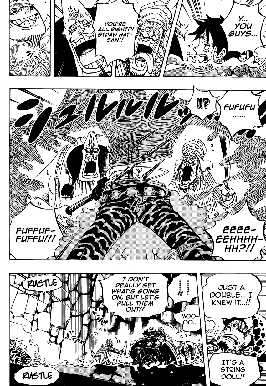 One Piece, Chapter 752 image 07